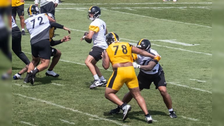 Yahya Black Steelers