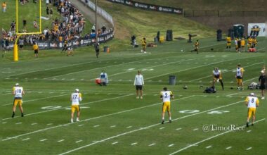 Mason Rudolph Aaron Rodgers