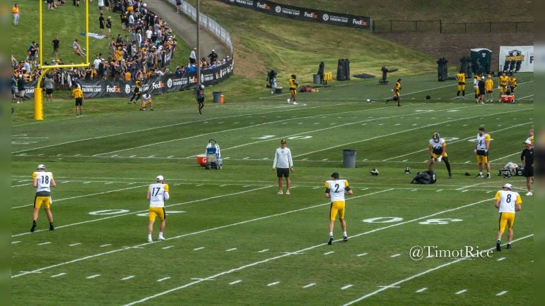 Mason Rudolph Aaron Rodgers