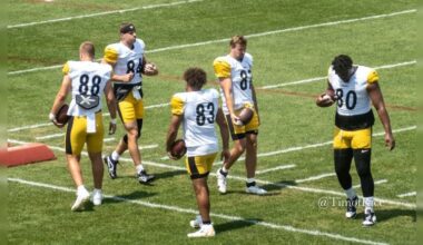 Connor Heyward Pat Freiermuth