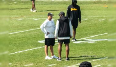 Steelers WR market Russini