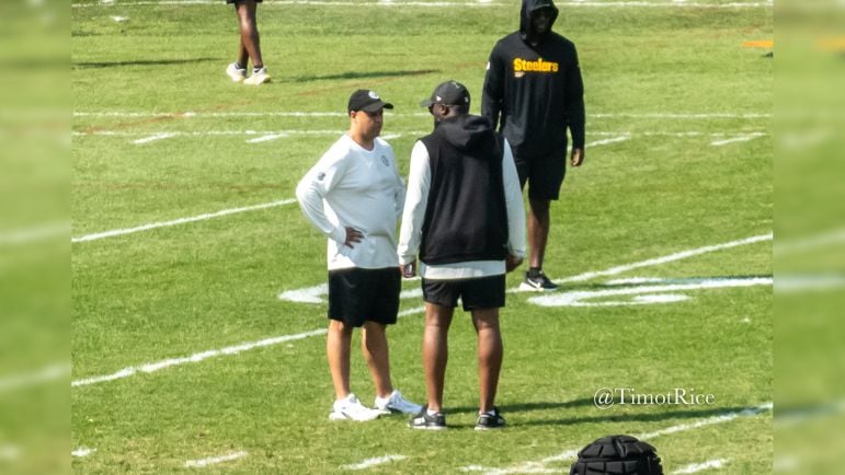 Steelers WR market Russini