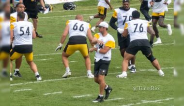 Steelers OL Damien Woody