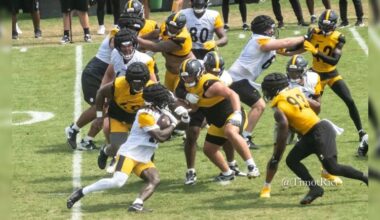 Steelers 2025 Training Camp Stats: First Nine Practices