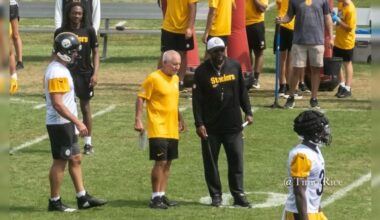 Mike Tomlin Aaron Rodgers