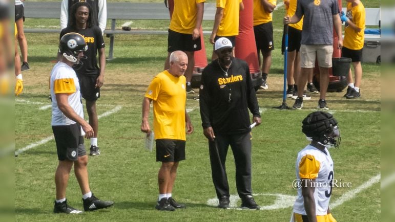Mike Tomlin Aaron Rodgers