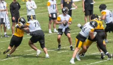 Steelers offense Cowherd