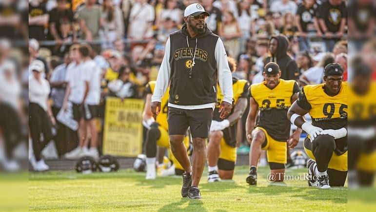 Mike Tomlin Praises Three Players Who Stood Out Saturday During Practice
