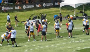 Steelers 2025 Training Camp Pictures – Thursday – July 24th