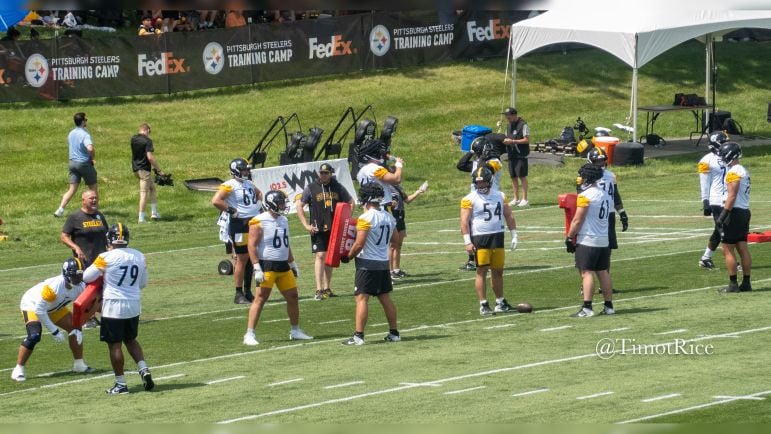 Steelers 2025 Training Camp Pictures – Thursday – July 24th
