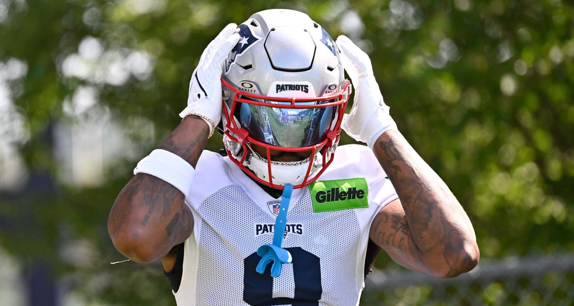 What Stefon Diggs Told Devin McCourty About His Injury Rehab