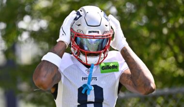 What Stefon Diggs Told Devin McCourty About His Injury Rehab