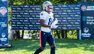 Why Stefon Diggs arrived late to Patriots’ joint practice with Commanders – NBC Sports Boston