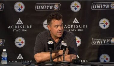 Andy Weidl Steelers offensive line