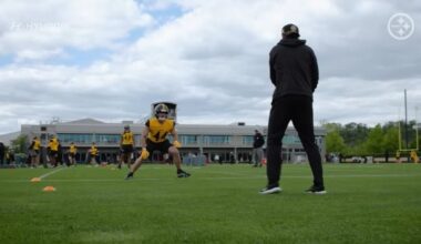 Carson Bruener Steelers special teams