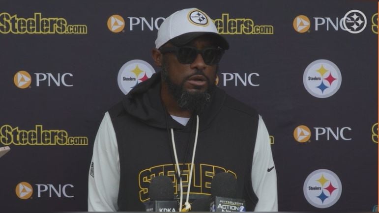 Mike Tomlin Steelers