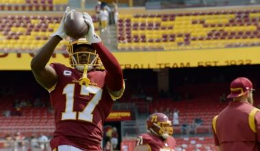 Steelers trade proposal McLaurin