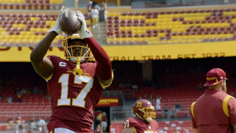 Steelers trade proposal McLaurin