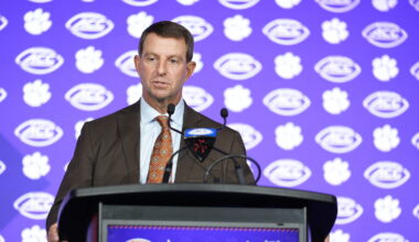 NCAA Football: Clemson at Virginia Tech