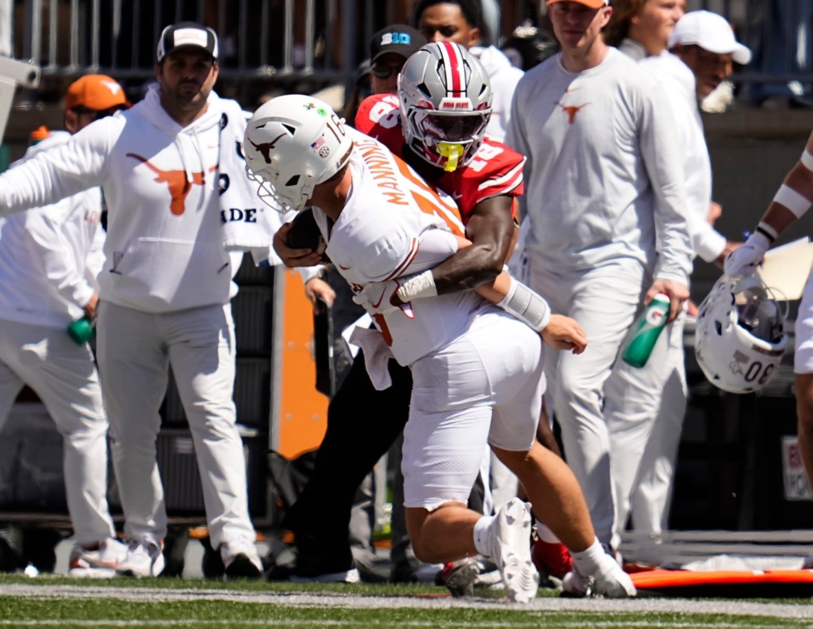 Alabaama and Texas Drop, Evaluating 25 Best Teams After Week 1