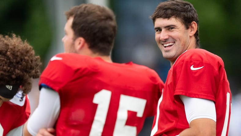 Former Minnesota Vikings QB Daniel Jones - Indianapolis Colts