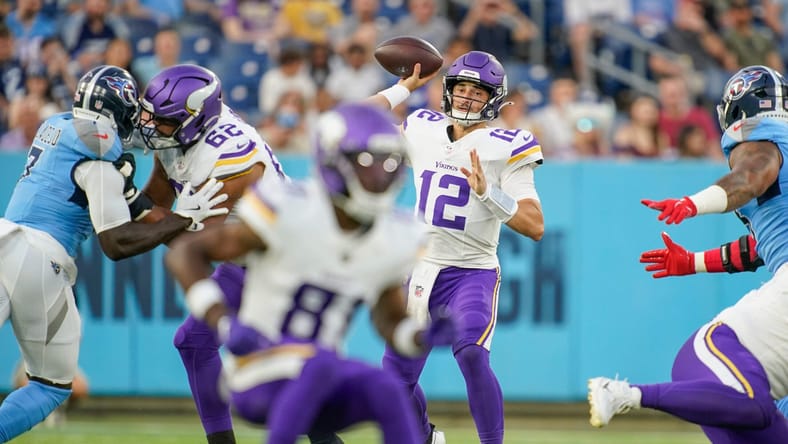 Max Brosmer, Minnesota Vikings