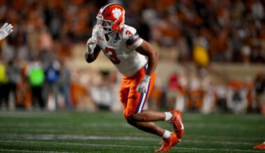 T.J. Parker 2026 NFL Draft Profile