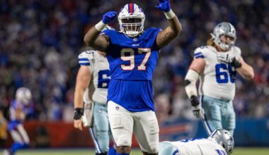 Jordan Phillips expected to sign with Bills for fourth stint in 2025