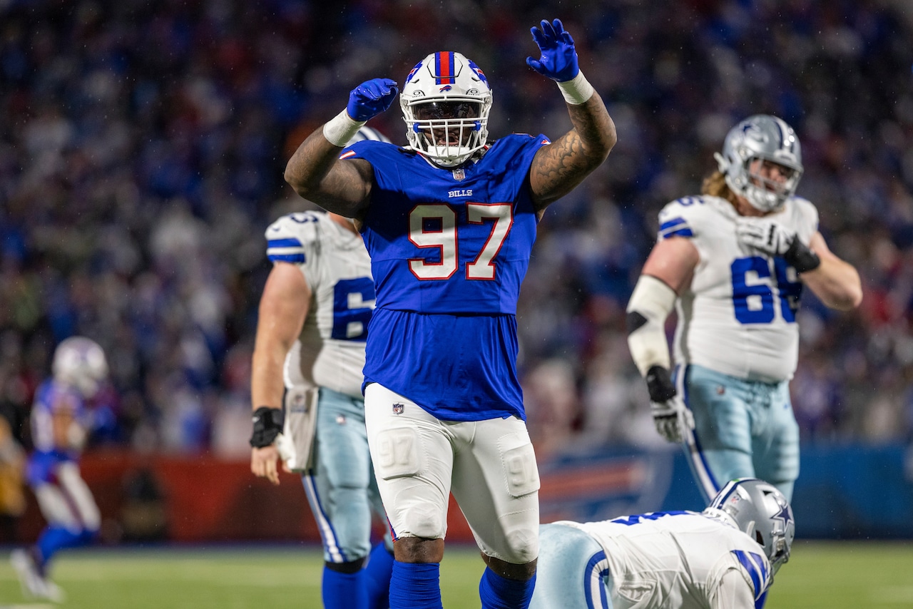 Jordan Phillips expected to sign with Bills for fourth stint in 2025