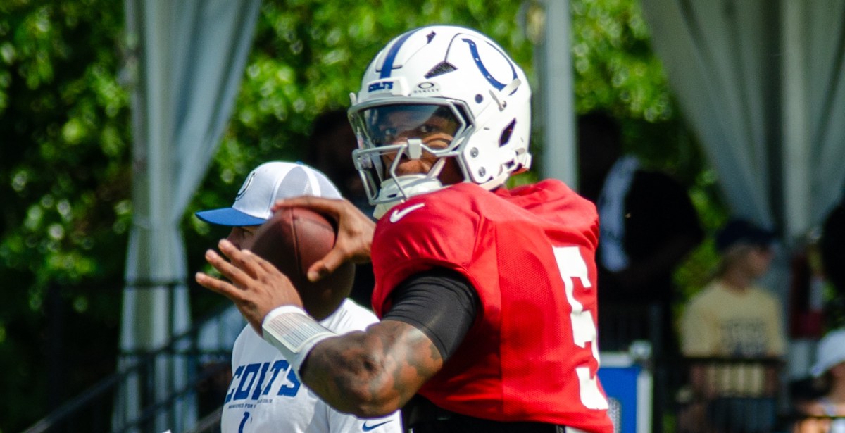 No setback for Anthony Richardson amid QB competition, while other injuries to starters pile up
