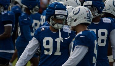 Colts defense dominates red zone sessions, while offense delivers in two-minute drills