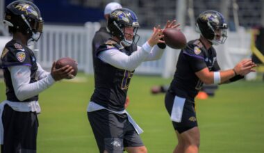 Stock up, stock down: Which Ravens are making moves at training camp? - Baltimore Sun