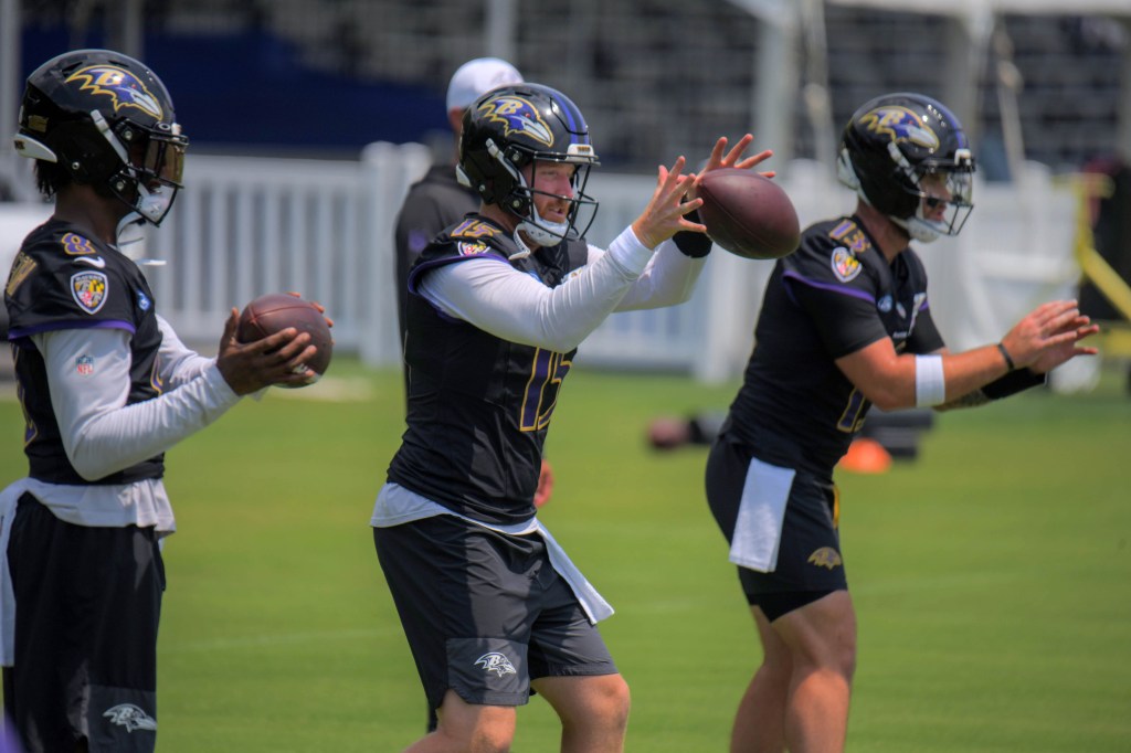 Stock up, stock down: Which Ravens are making moves at training camp? - Baltimore Sun