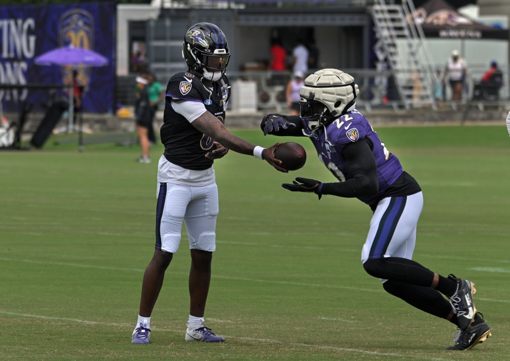 Ravens could have a 3-headed monster at RB. How is that going to work? - Capital Gazette