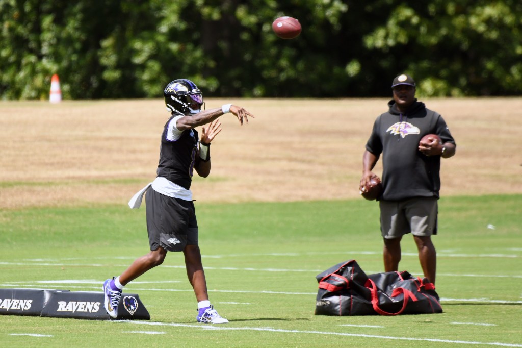 With Kyle Hamilton contract done, where are Ravens with QB Lamar Jackson? - Baltimore Sun