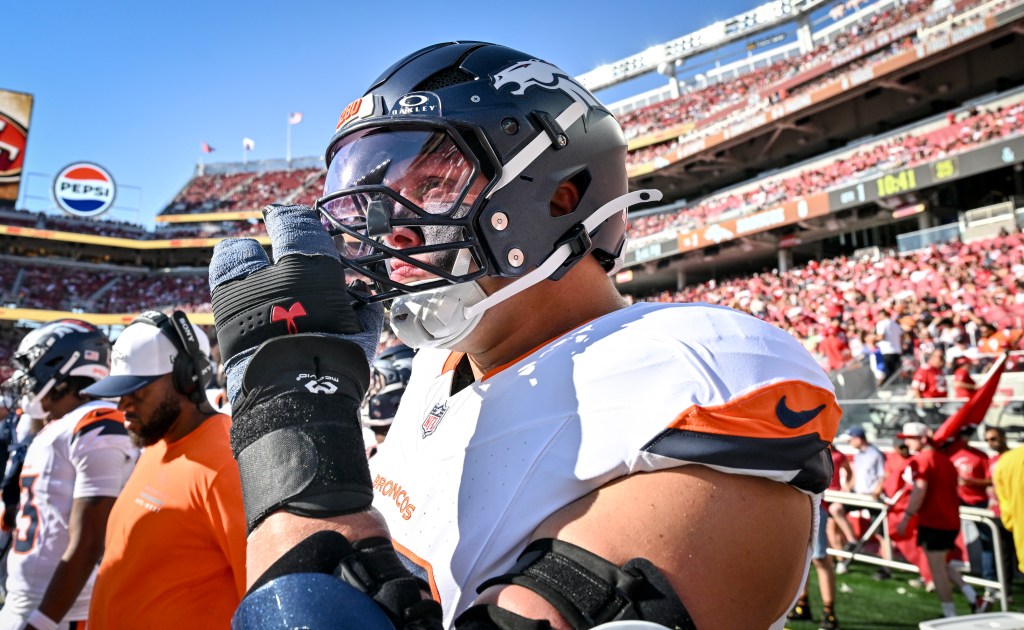 Inside Broncos LT Garett Bolles' Colorado juvenile detention system work