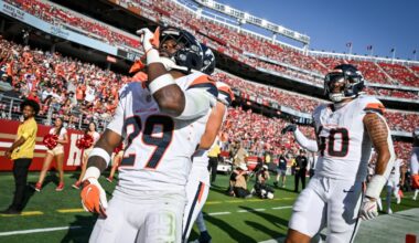 Should Broncos rookie CB Jahdae Barron start over Ja'Quan McMillian?