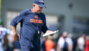 Broncos defensive line torments San Francisco 49ers in join practice