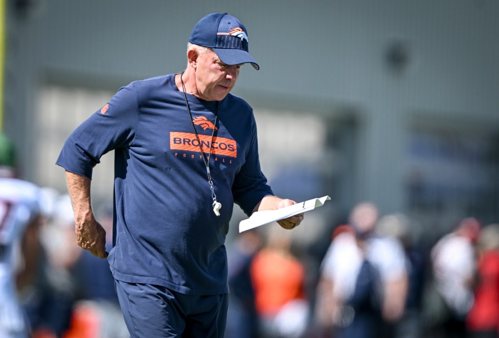 Broncos defensive line torments San Francisco 49ers in join practice