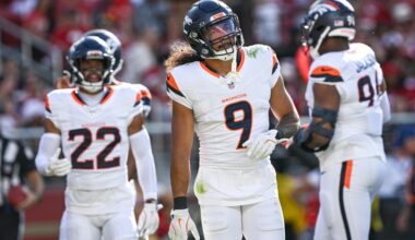 Broncos safeties Talanoa Hufanga, Brandon Jones 'thunder and lightning,' coach says