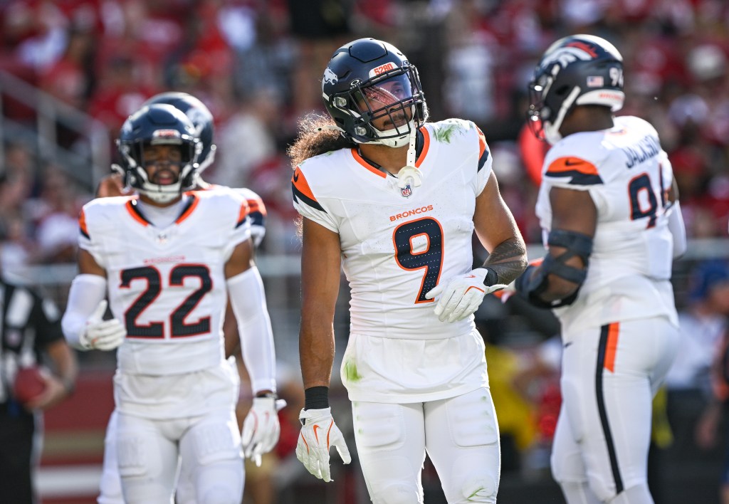 Broncos safeties Talanoa Hufanga, Brandon Jones 'thunder and lightning,' coach says