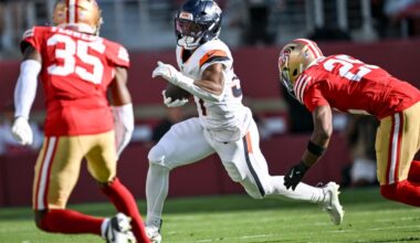 Broncos rookie RJ Harvey gets heavy early workload in preseason opener