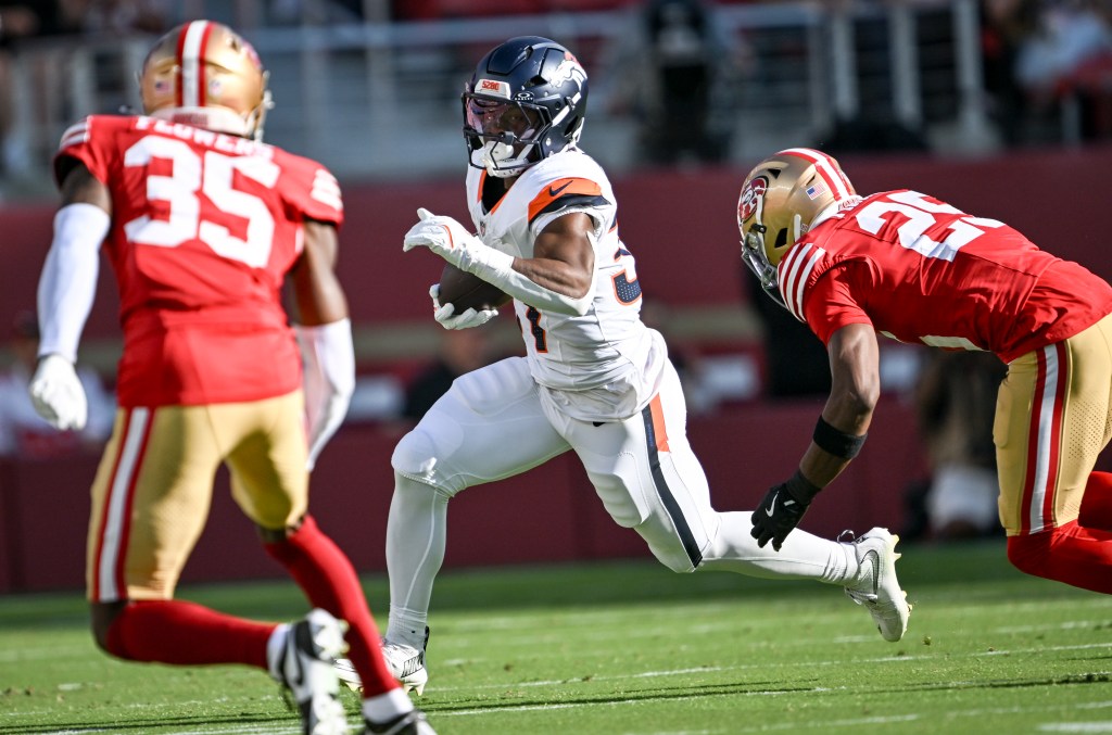 Broncos rookie RJ Harvey gets heavy early workload in preseason opener