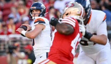 Broncos QB Bo Nix unconcerned with sluggish preseason debut vs. 49ers