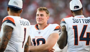 See Broncos' initial 53-man roster for 2025