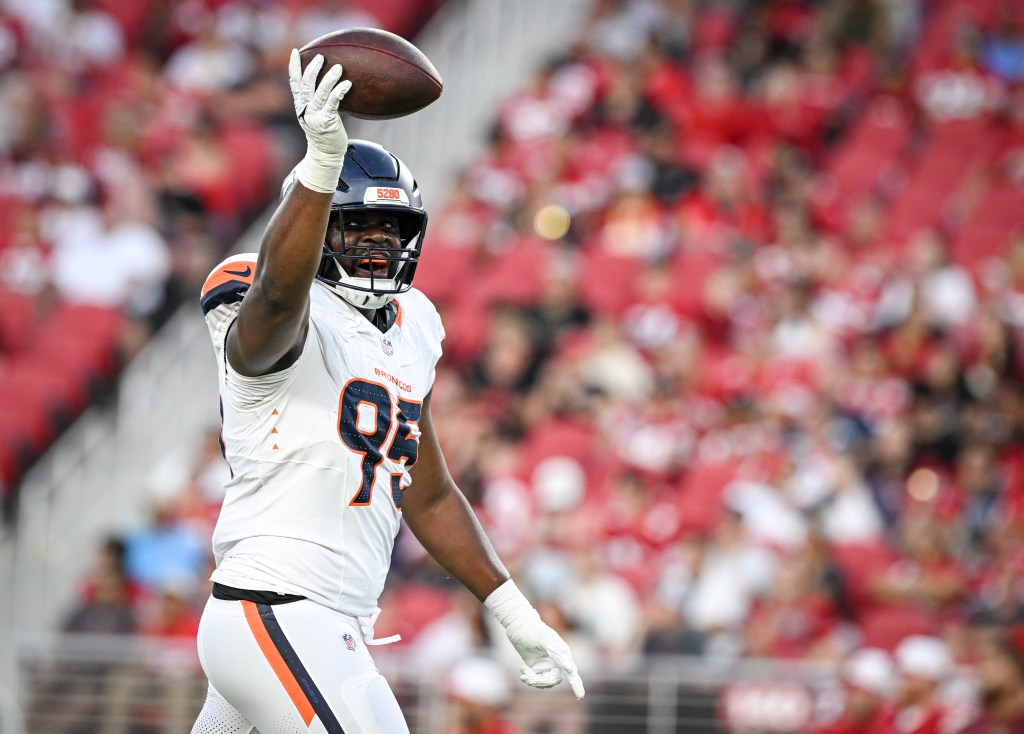 Why Broncos' Sai'vion Jones may succeed John Franklin-Myers on D-line