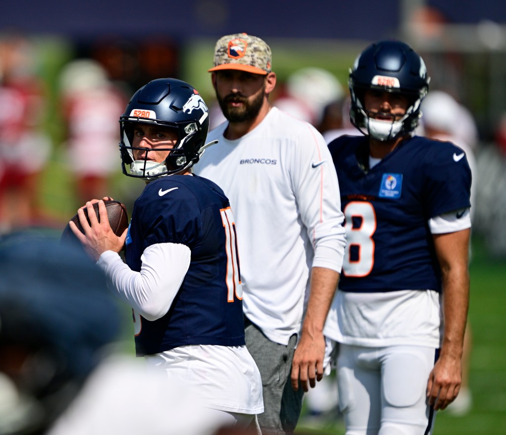 Bo Nix has a glitch. Broncos quarterback thinks too much