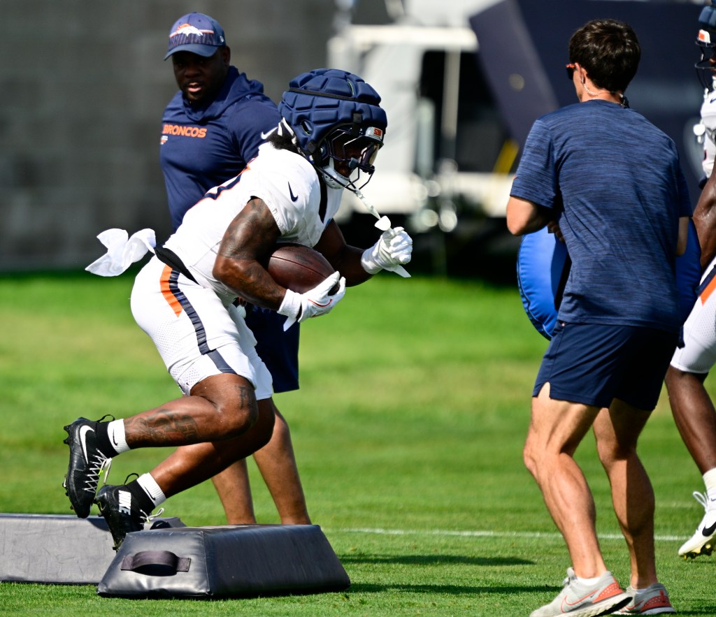 Broncos QB Bo Nix has standout day vs. Cardinals in joint practice