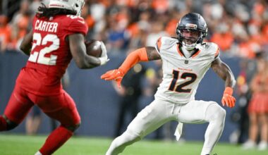 Broncos' Jahdae Barron chases 'greatness' amid rookie lessons, failures