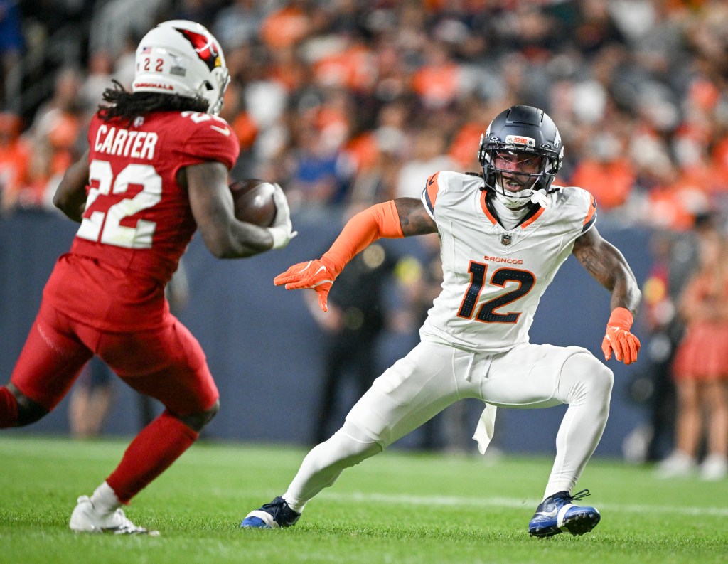 Broncos' Jahdae Barron chases 'greatness' amid rookie lessons, failures